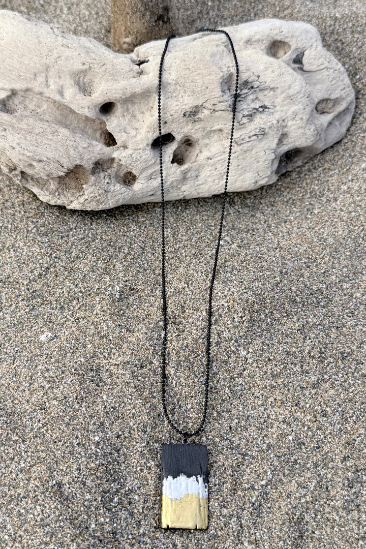 Kin-Palla-Koban Necklace - Gold/Silver