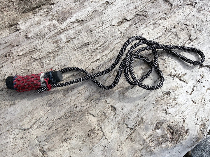 Kofu-Mini-Eda - Long Necklace - Small Charcoal