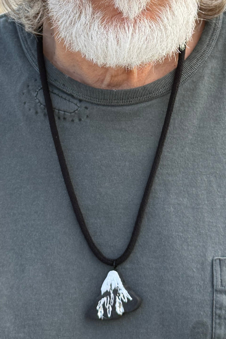 Mount Fuji Necklace - Silver