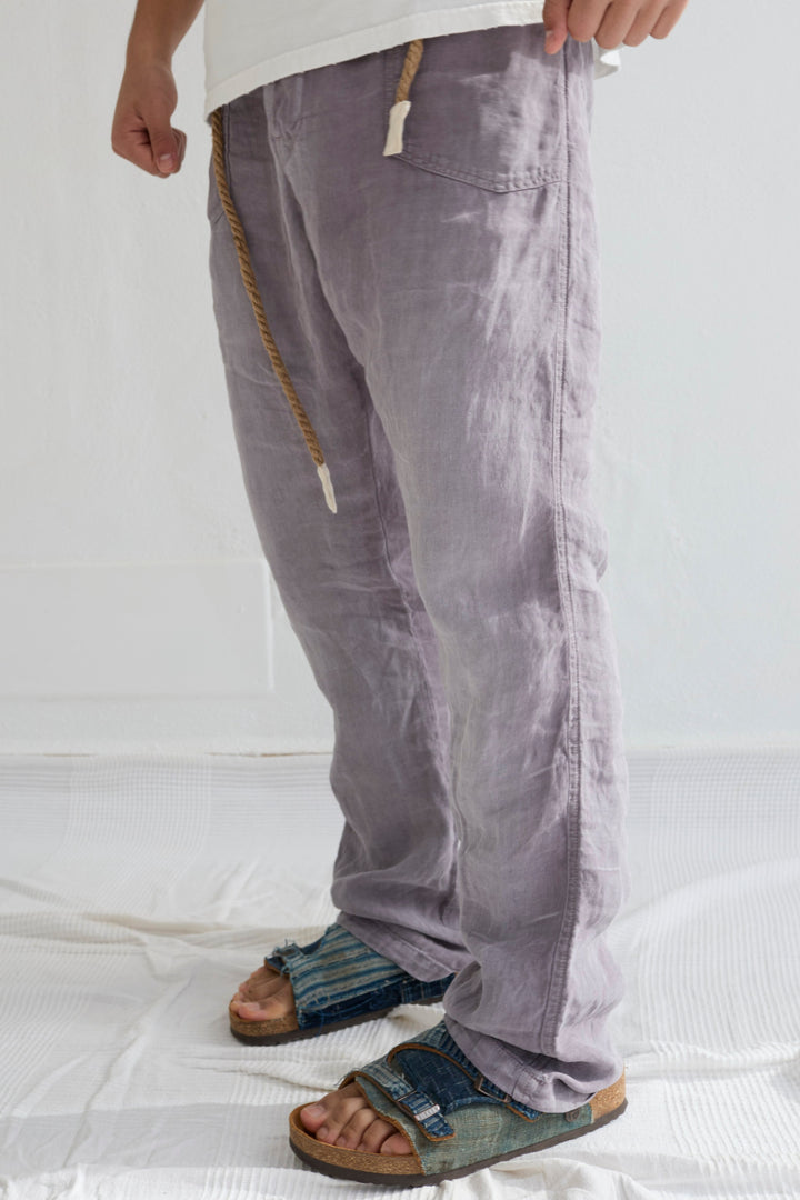 P38 8oz 100% Hemp Sun Faded Dye Dusty Orchid