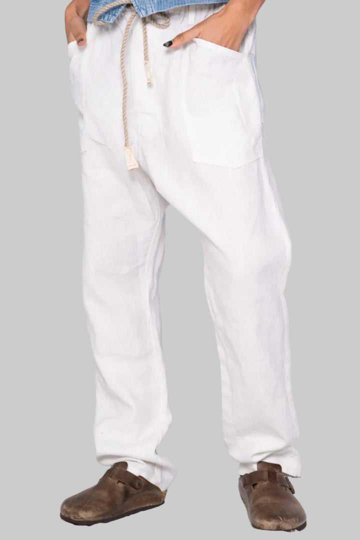 P38 8oz 100% Hemp Sun Faded-Paint Dye Off White
