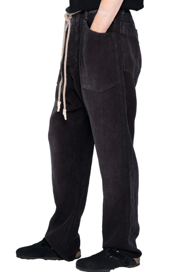 P38 8oz 100% Hemp Sun Faded Dye Smoke Black