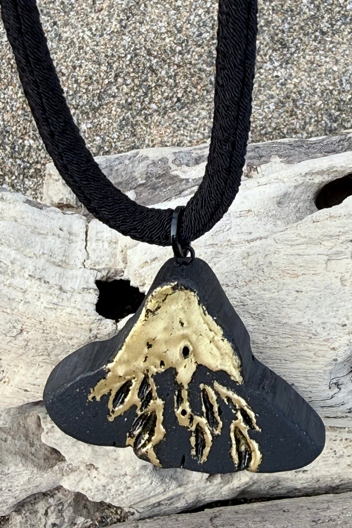Mount Fuji Necklace - Gold