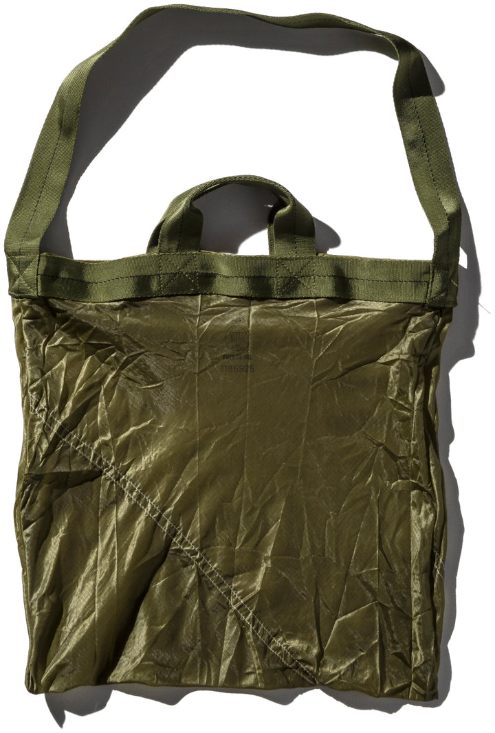 ZZ-504131 Vintage Parachute Light 2-Way Bag Olive