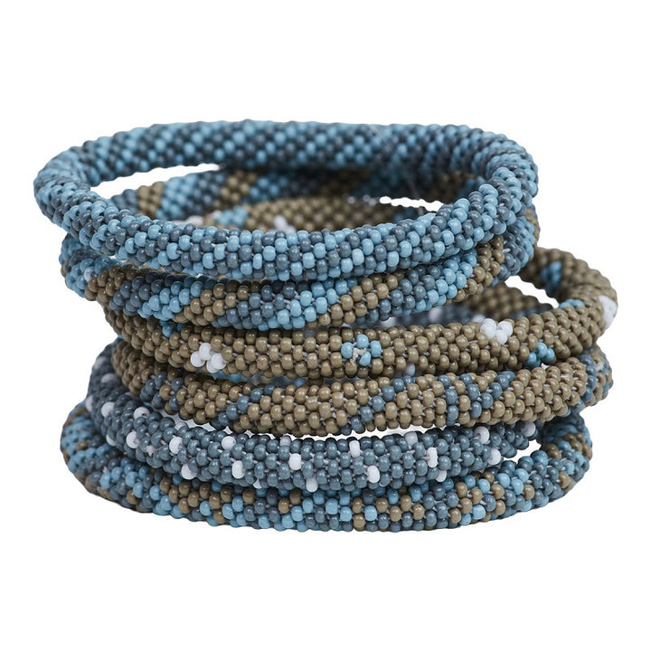 BRACELET SUMMER BLUE/ BEIGE