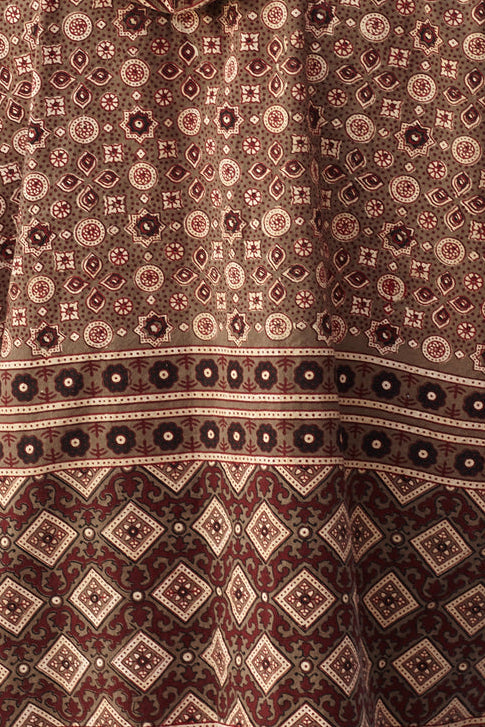 P43 Kyoto Limited Edition Ajrakh - Assorted Prints & Colors