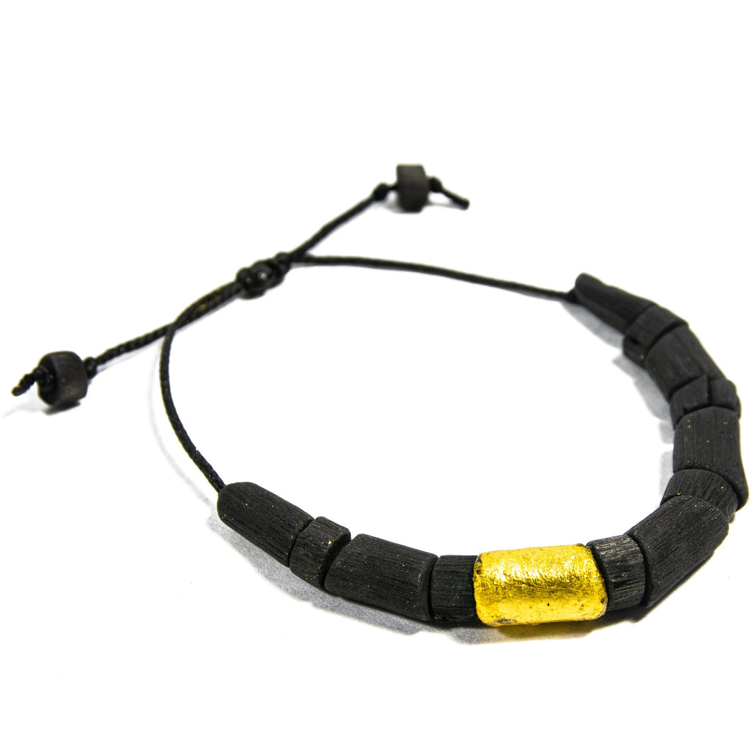 Yayoi - Kin Adjustable Bracelet - Gold