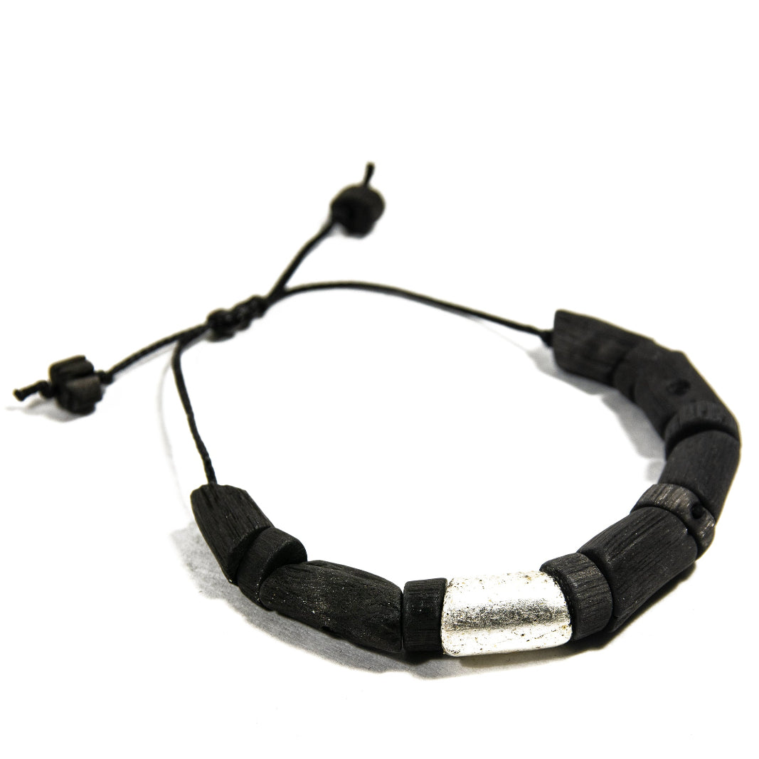 Yayoi - Palla Adjustable Bracelet - Silver