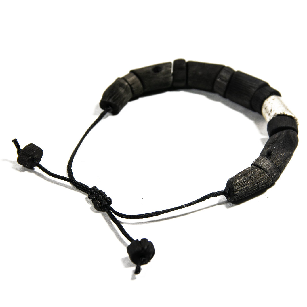 Yayoi - Palla Adjustable Bracelet - Silver