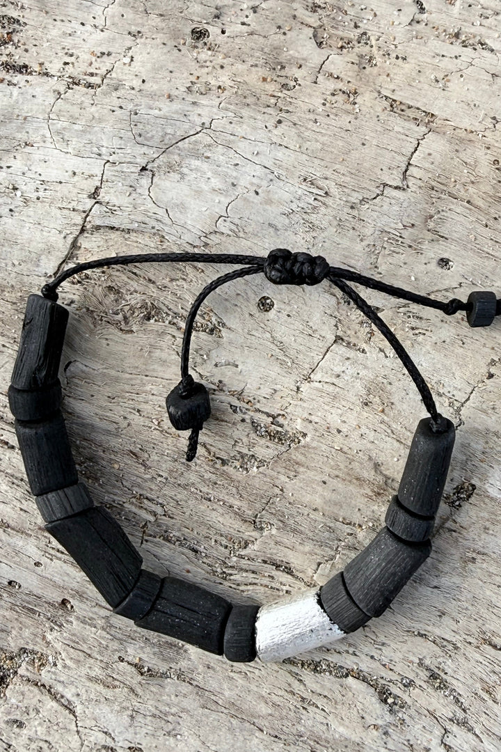 Yayoi - Palla Adjustable Bracelet - Silver