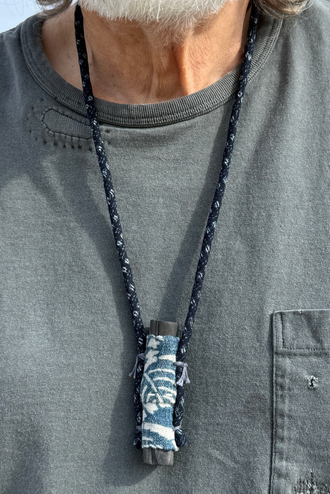 Kofu-Eda-Maki-Dai-Mo Long Necklace
