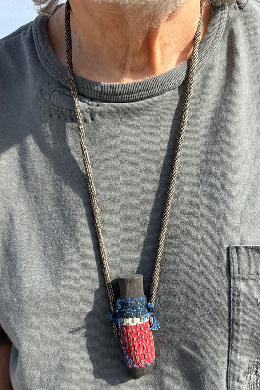 Kofu-Eda-Maki-Long Necklace