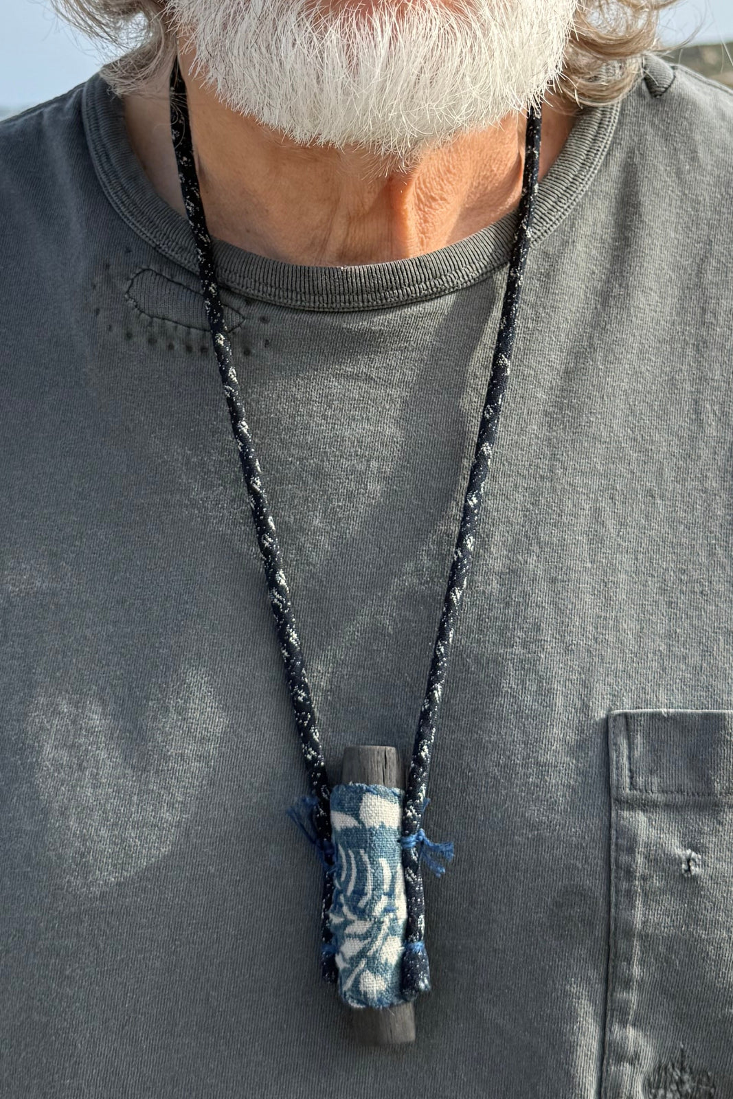 Kofu-Eda-Maki-Long Necklace