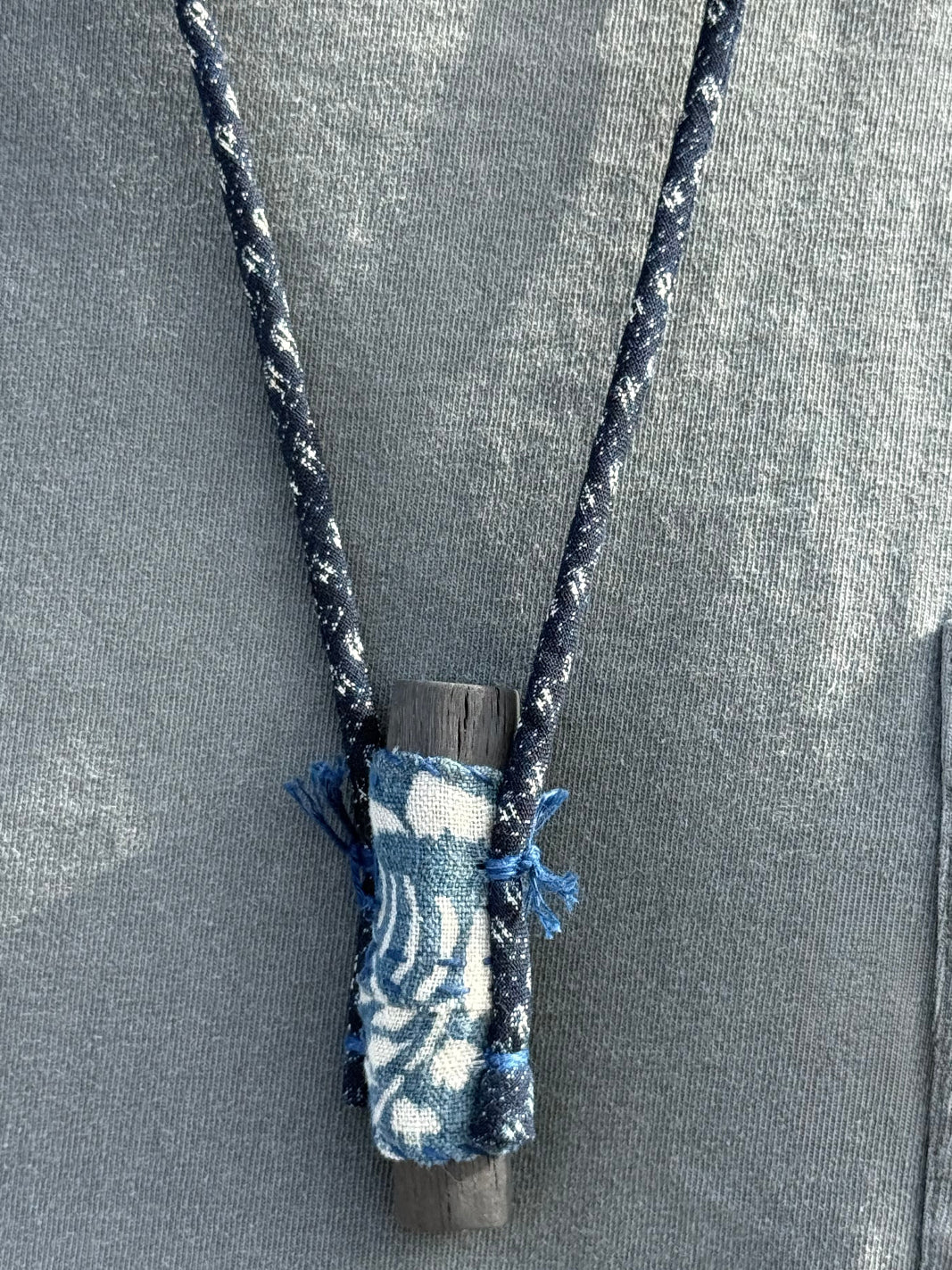 Kofu-Eda-Maki-Dai-Mo Long Necklace