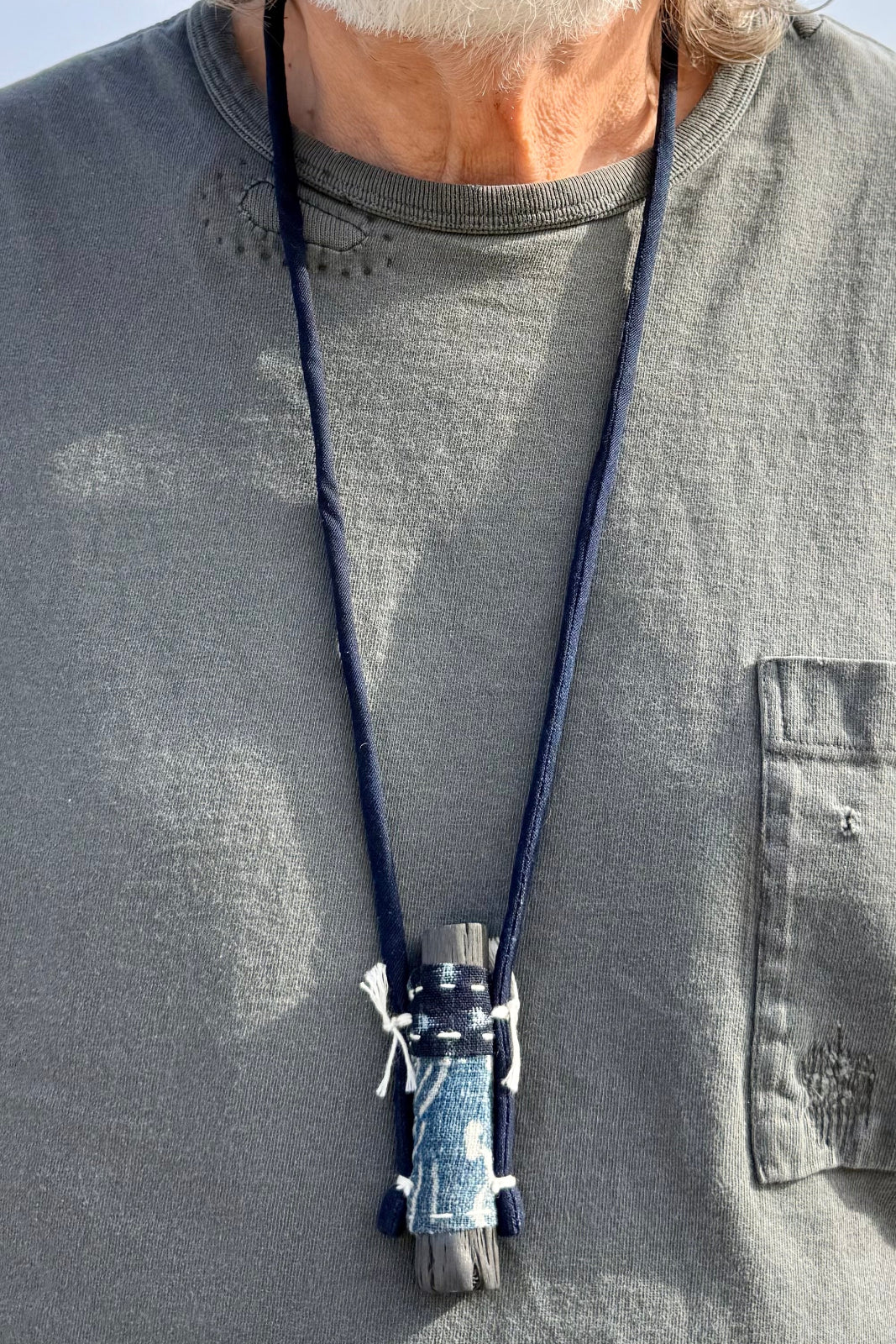 Kofu-Eda-Maki-Long Necklace