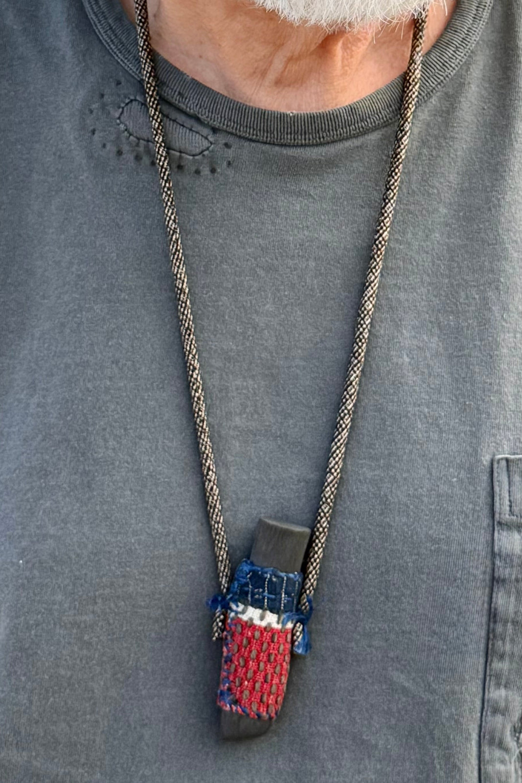 Kofu-Eda-Maki-Long Necklace