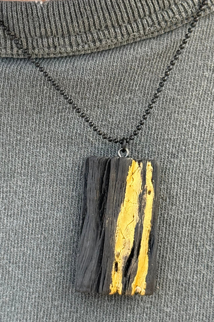 Kin-Palla-Koban Necklace - Gold