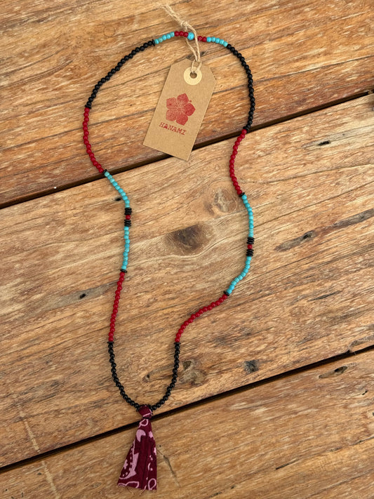 Beads Necklace Black