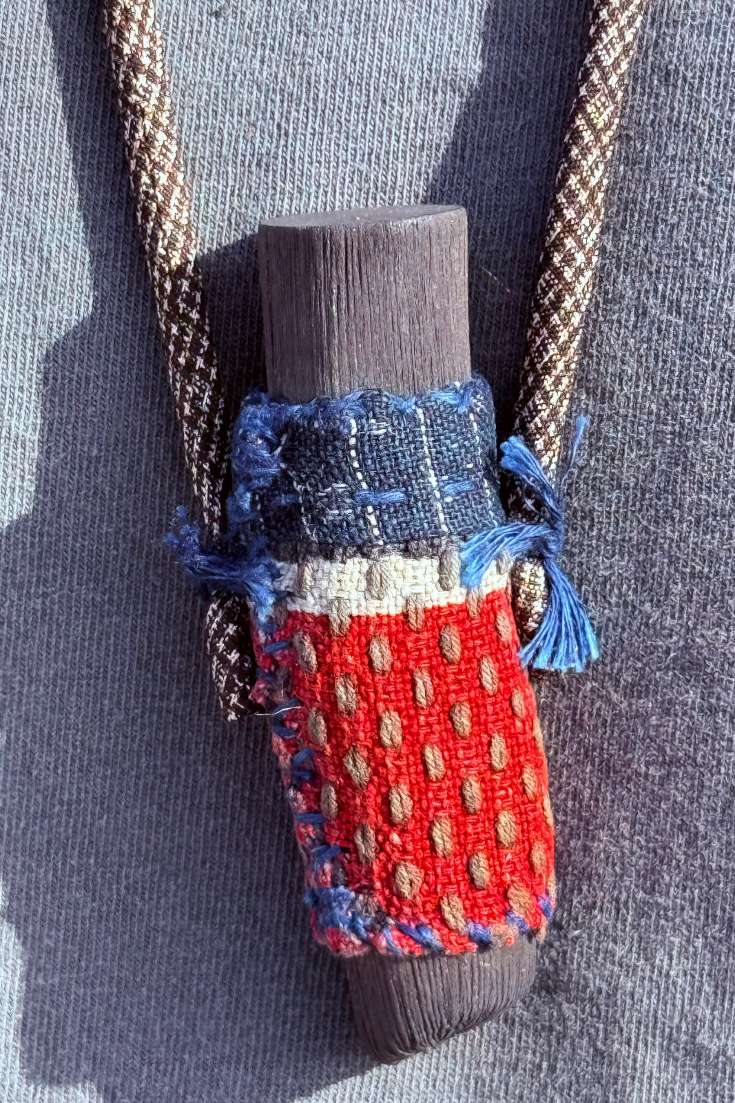 Kofu-Eda-Maki-Long Necklace