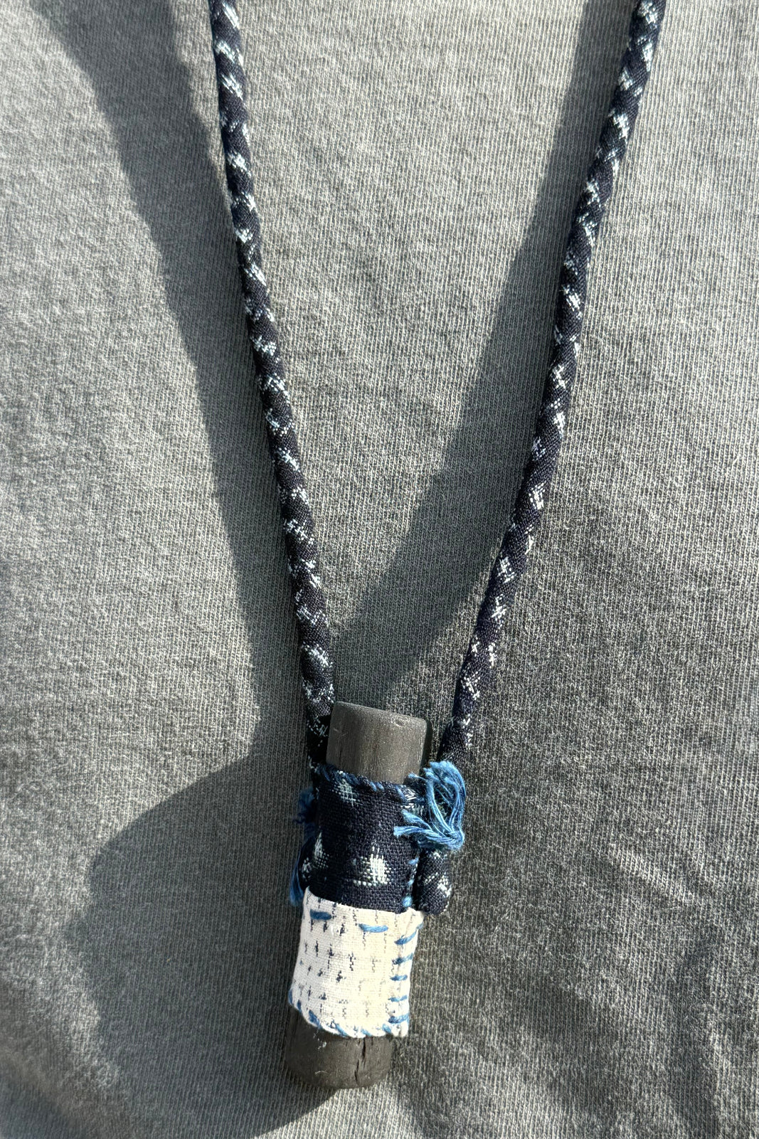 Kofu-Eda-Maki-Long Necklace