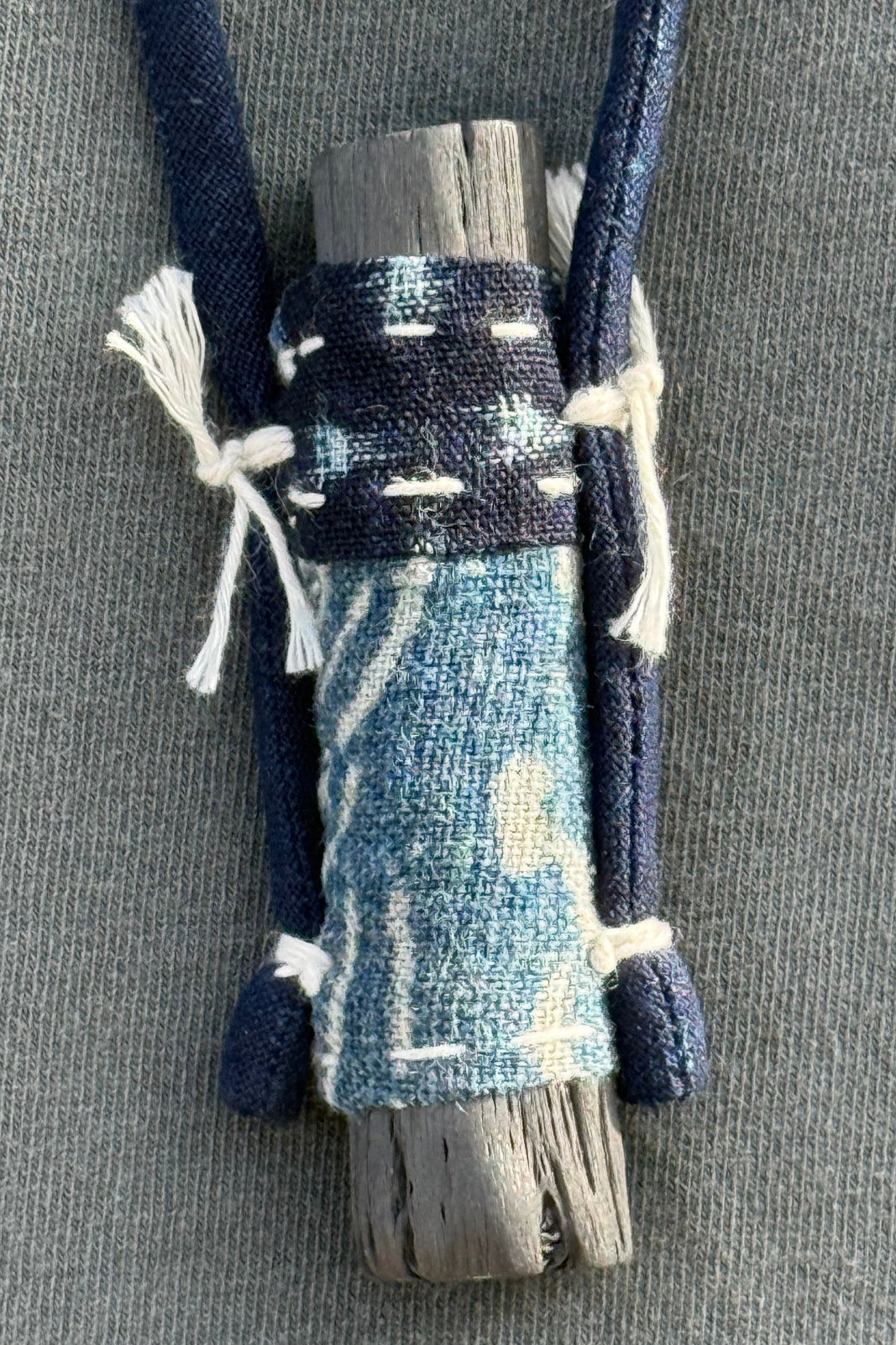 Kofu-Eda-Maki-Long Necklace