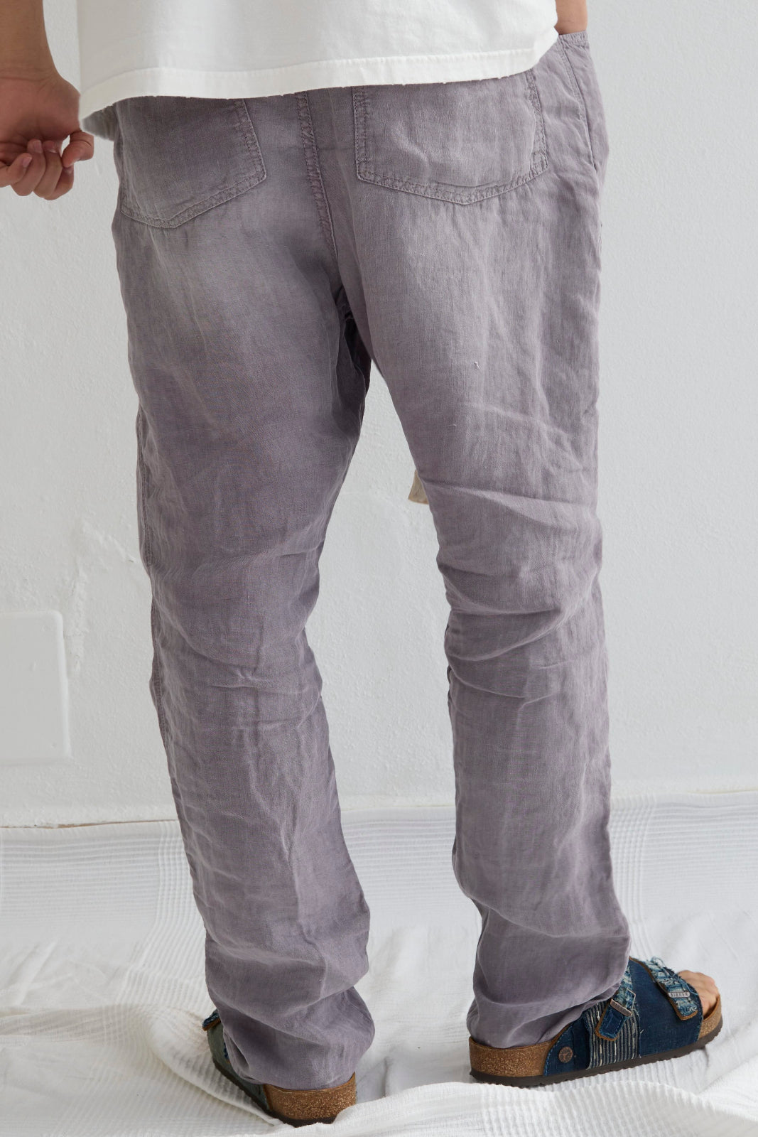 P38 8oz 100% Hemp Sun Faded Dye Dusty Orchid