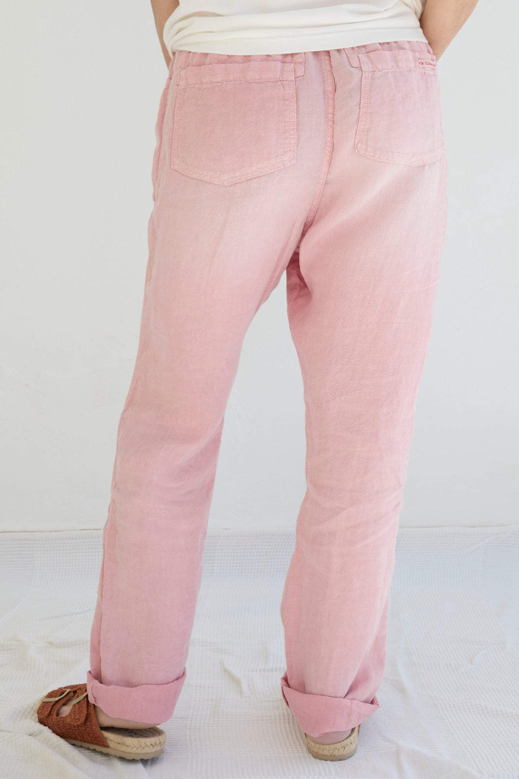 P38 8 oz 100% Hemp Sun Faded Dye Pink