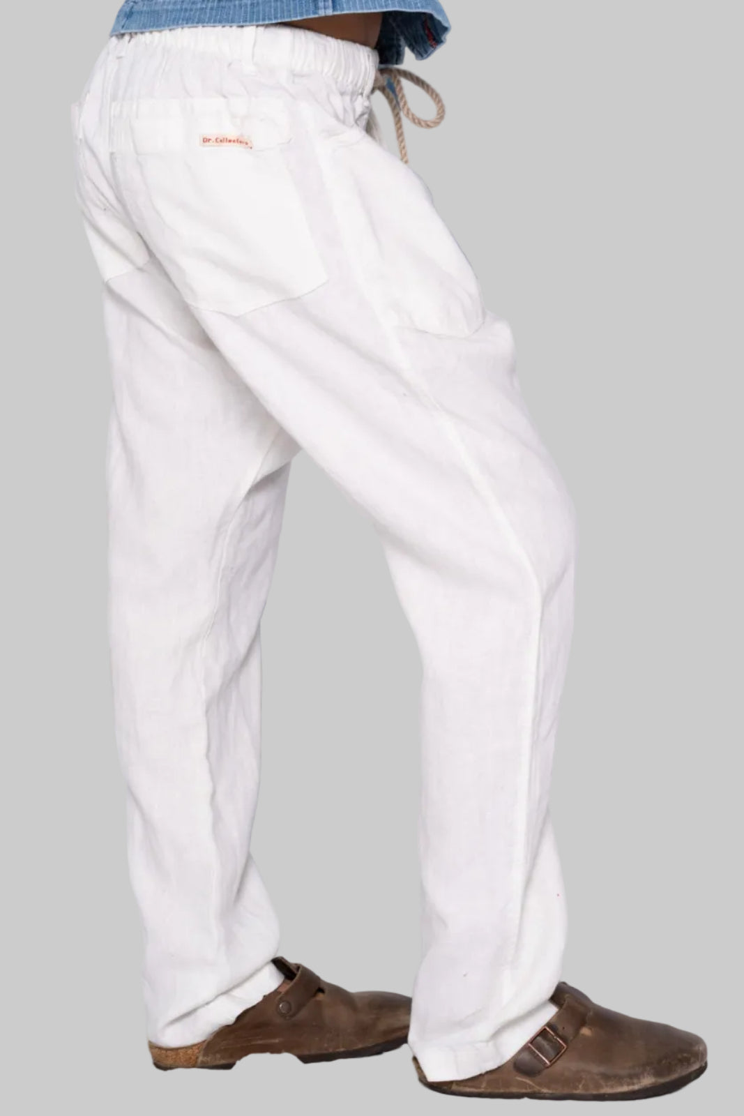 P38 8oz 100% Hemp Sun Faded-Paint Dye Off White