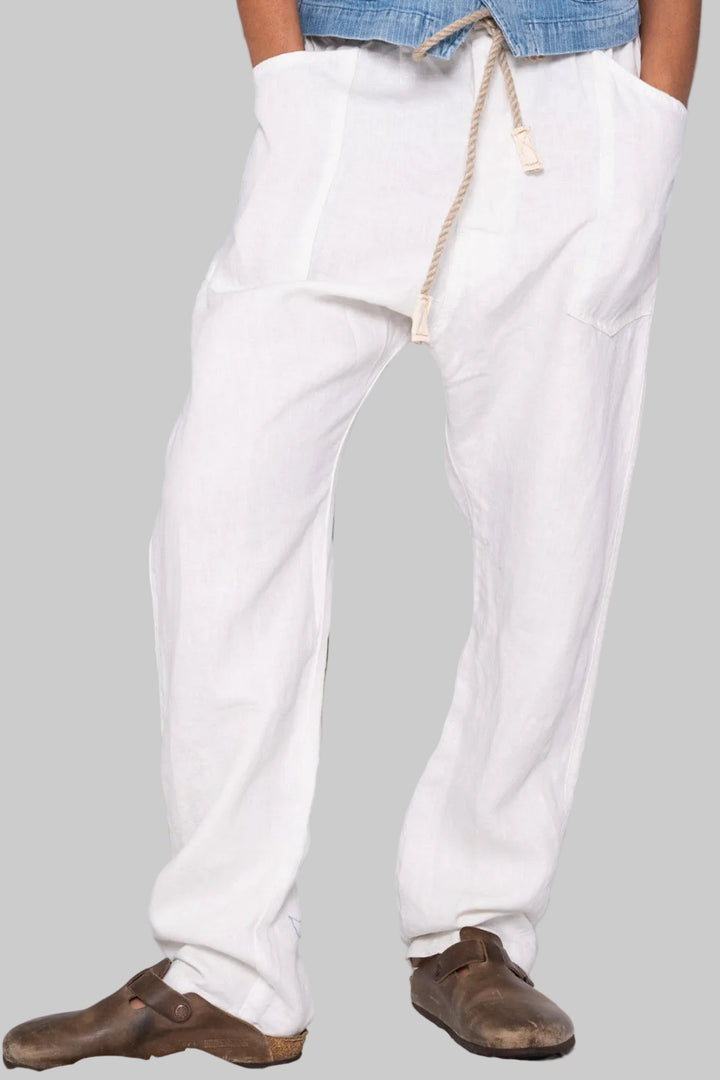 P38 8oz 100% Hemp Sun Faded-Paint Dye Off White