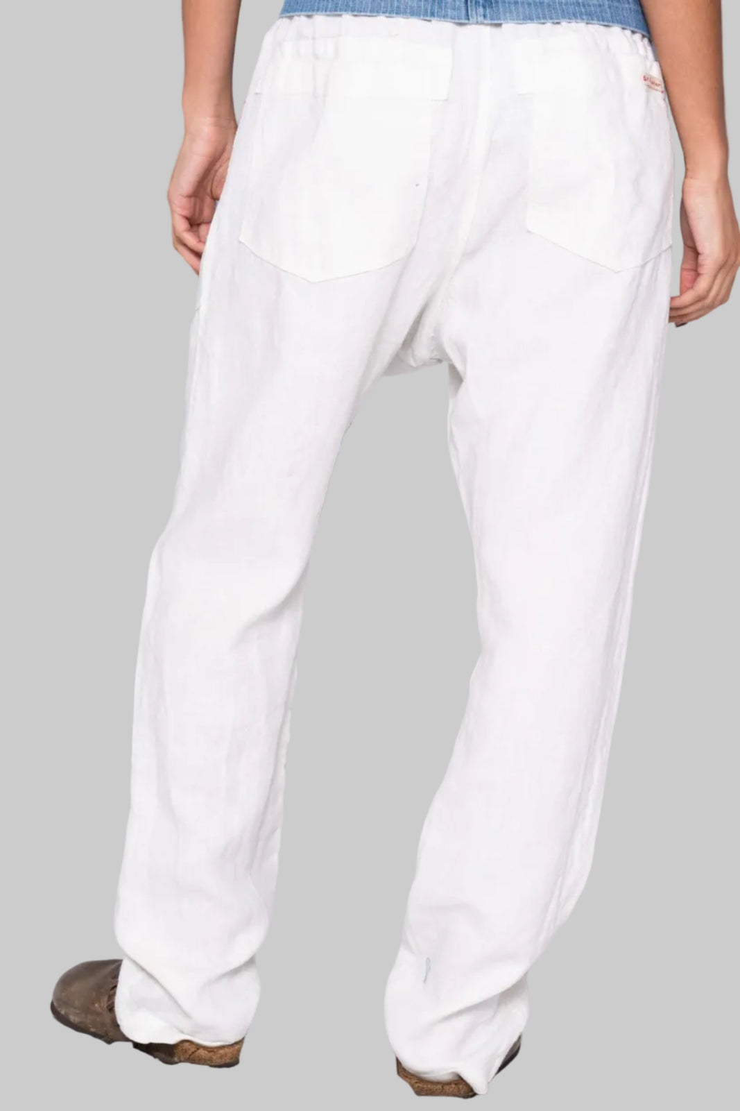 P38 8oz 100% Hemp Sun Faded-Paint Dye Off White