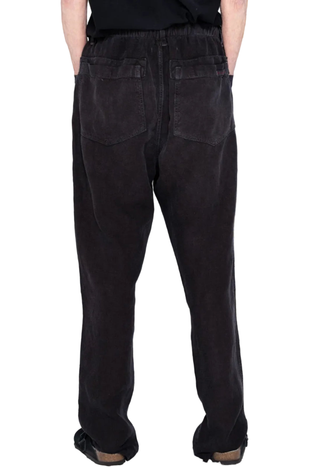 P38 8oz 100% Hemp Sun Faded Dye Smoke Black