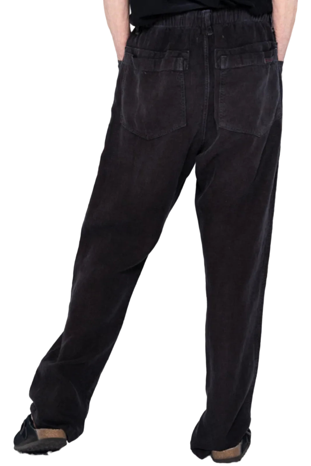 P38 8oz 100% Hemp Sun Faded Dye Smoke Black