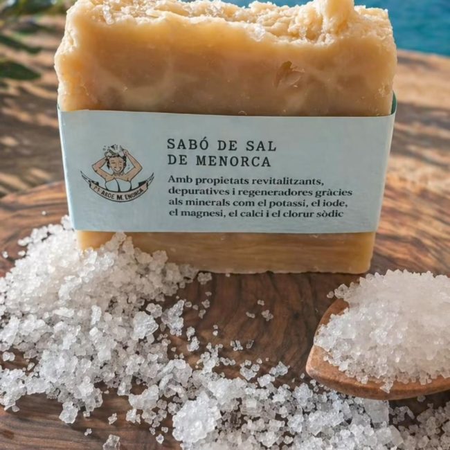 Jabon de Sal de Minorca / ceramic VICO