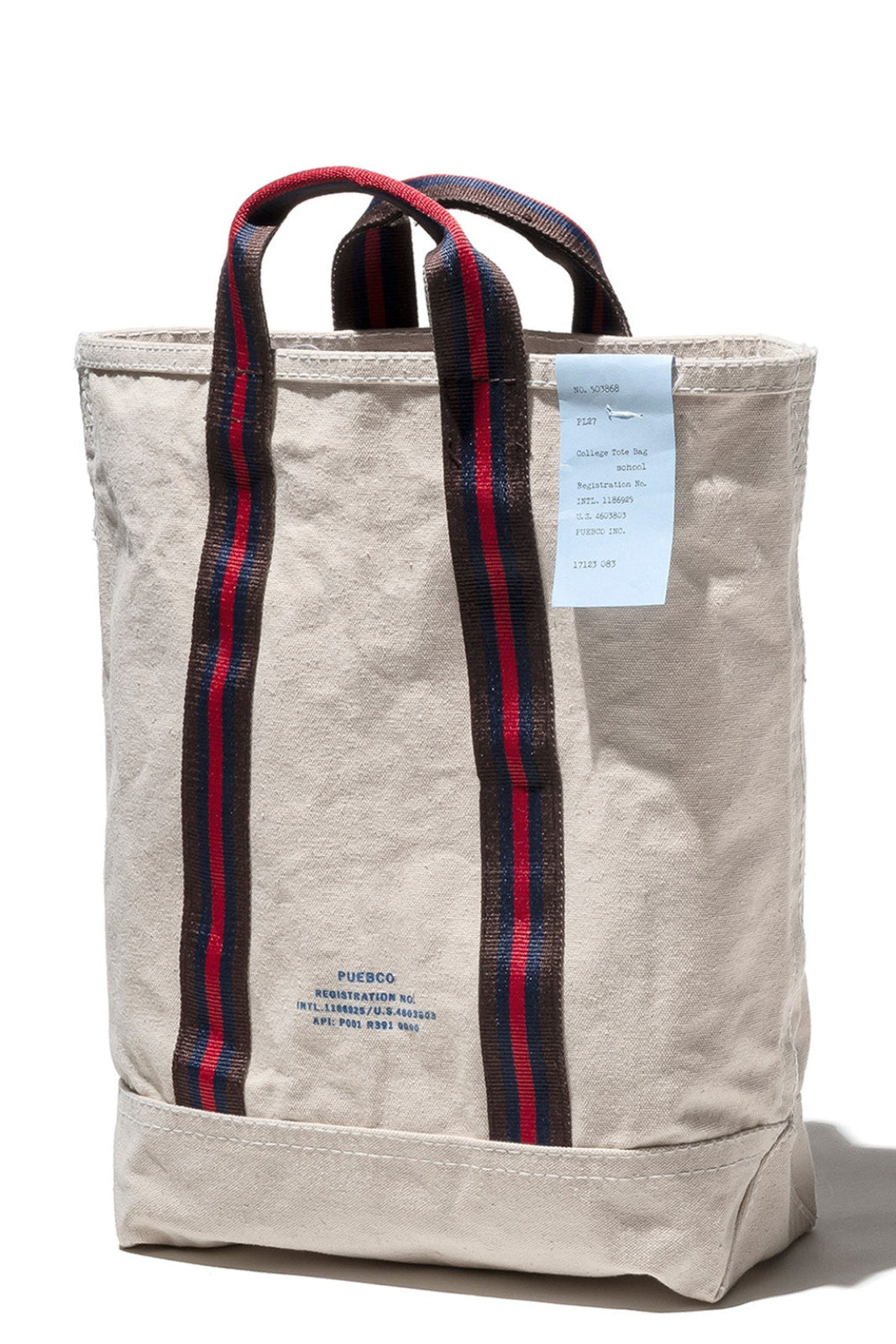 ZZ-503868 College Tote Bag / School