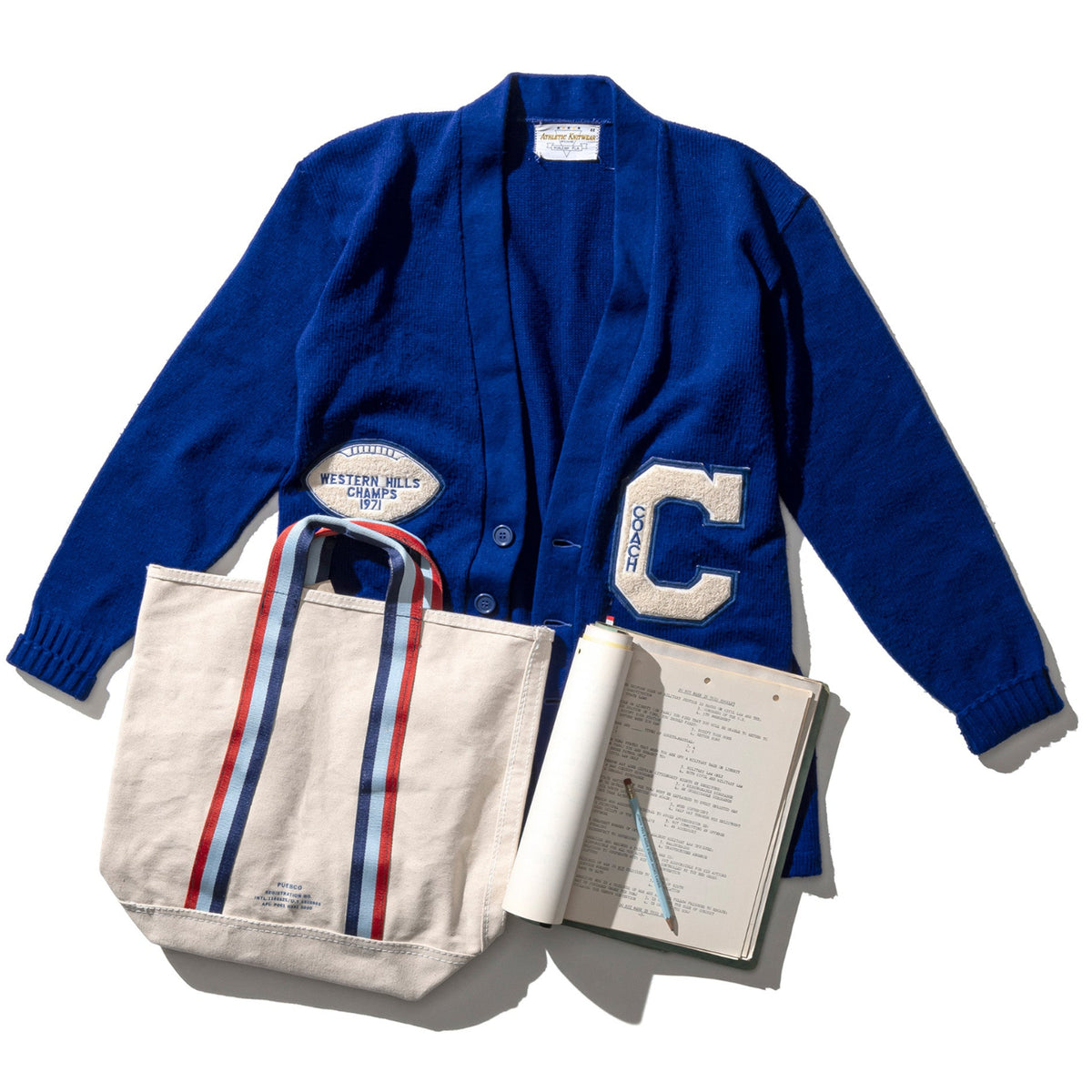 ZZ-503868 College Tote Bag / School