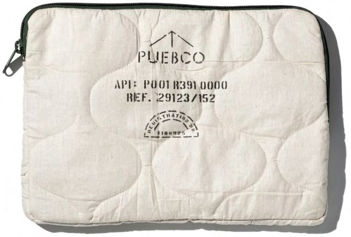 ZZ-505305 Cotton Quilting Laptop Case - Small