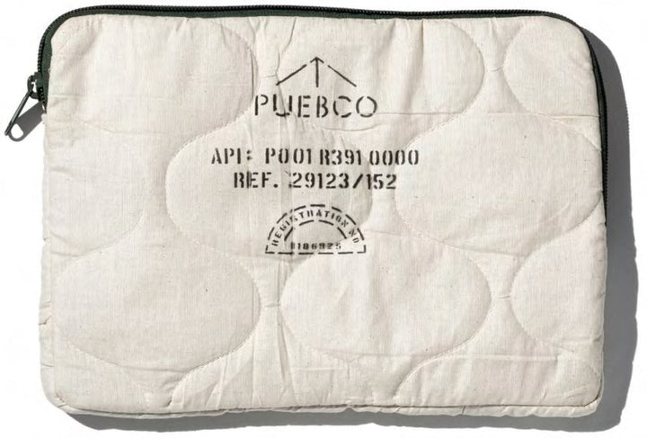 ZZ-505312 Cotton Quilting Laptop Case - Large