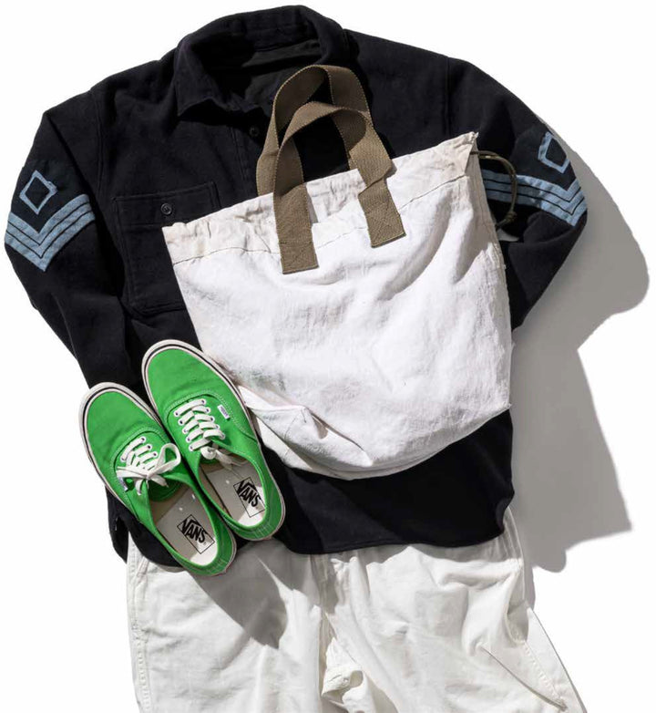 ZZ-505732 Limited Edition Vintage Postal Bag Tote