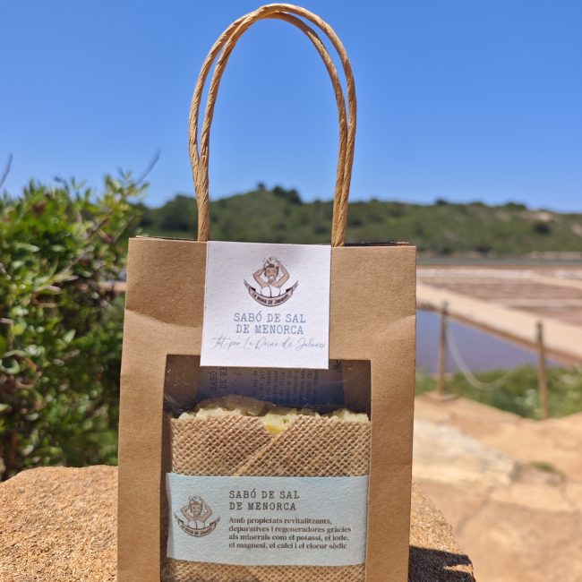 Jabon De Salk De Menorca 140 gr