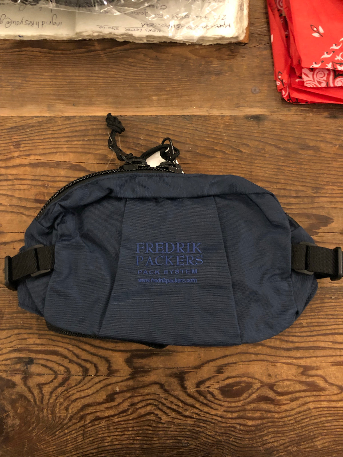 Division Hip Pack in Navy