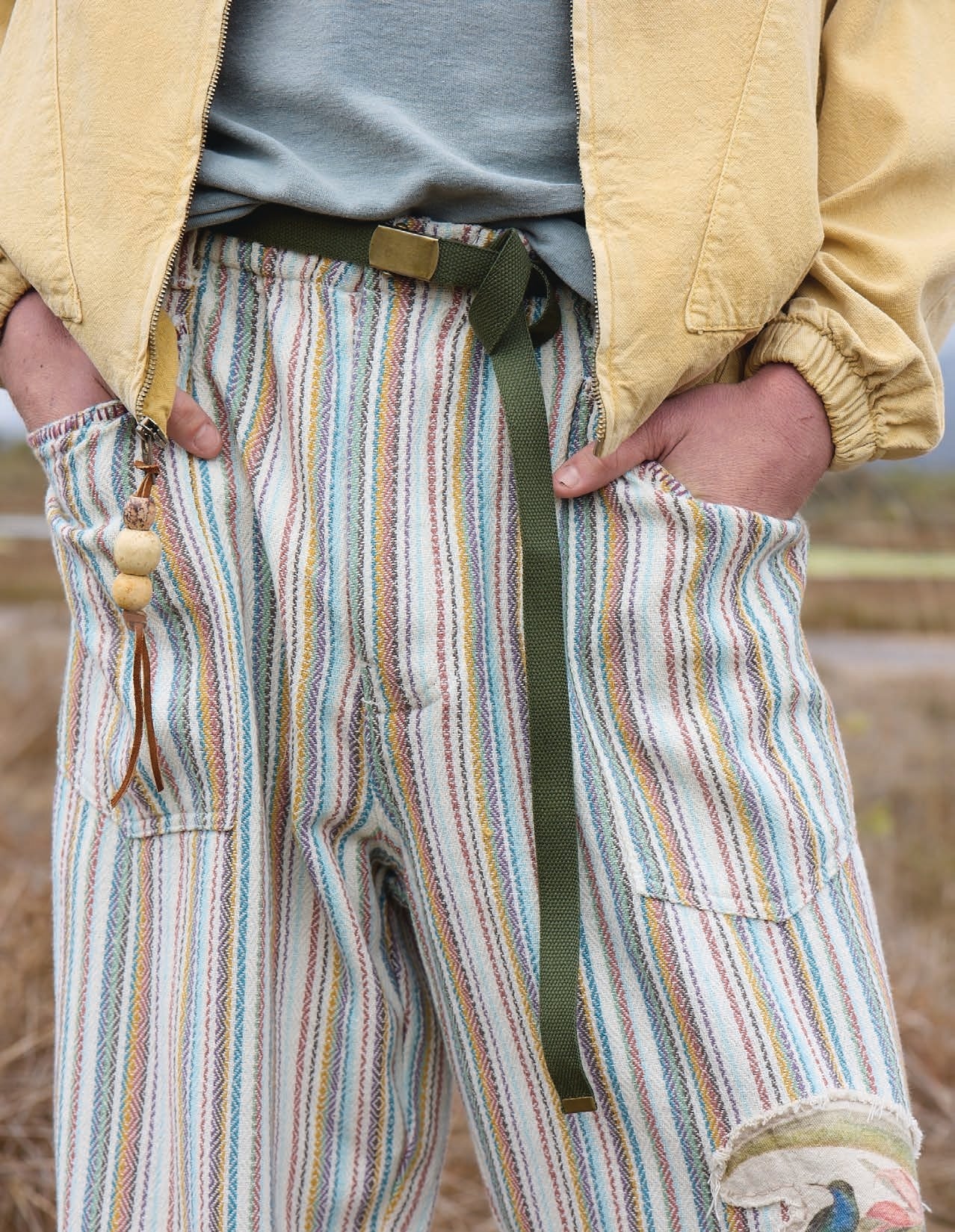 Rope Belt craftsmanship