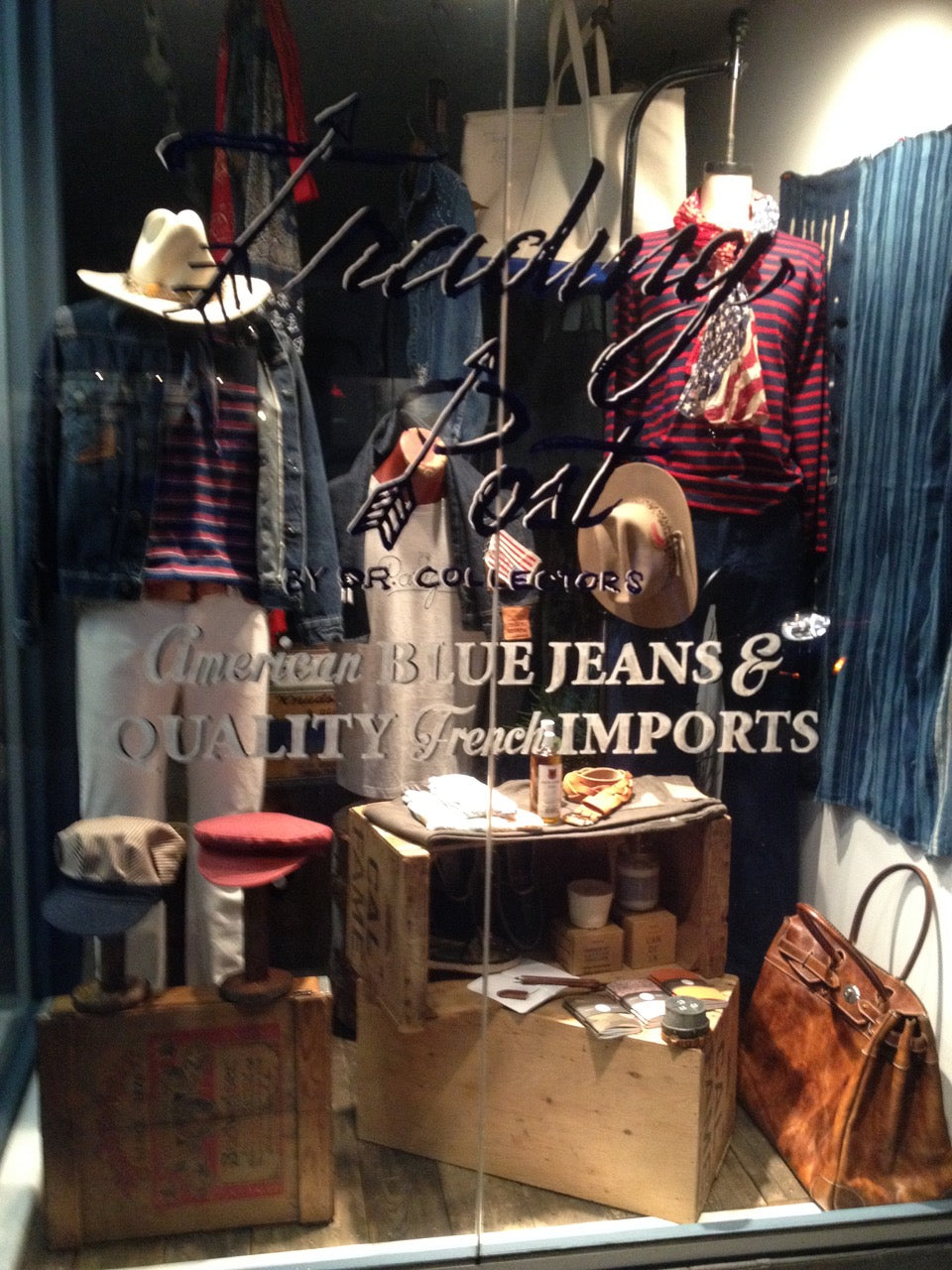 Trading Post window