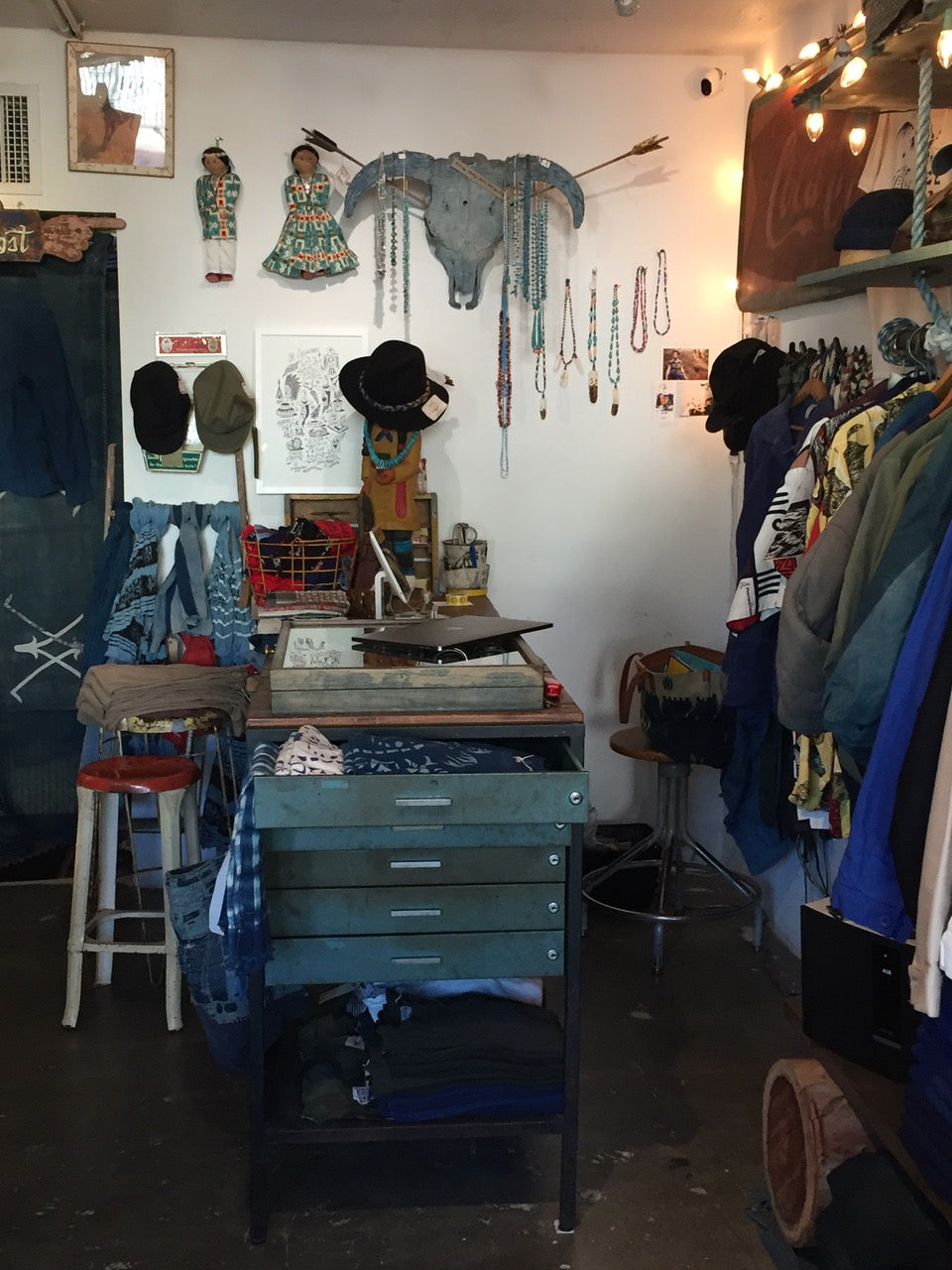 Trading Post interior