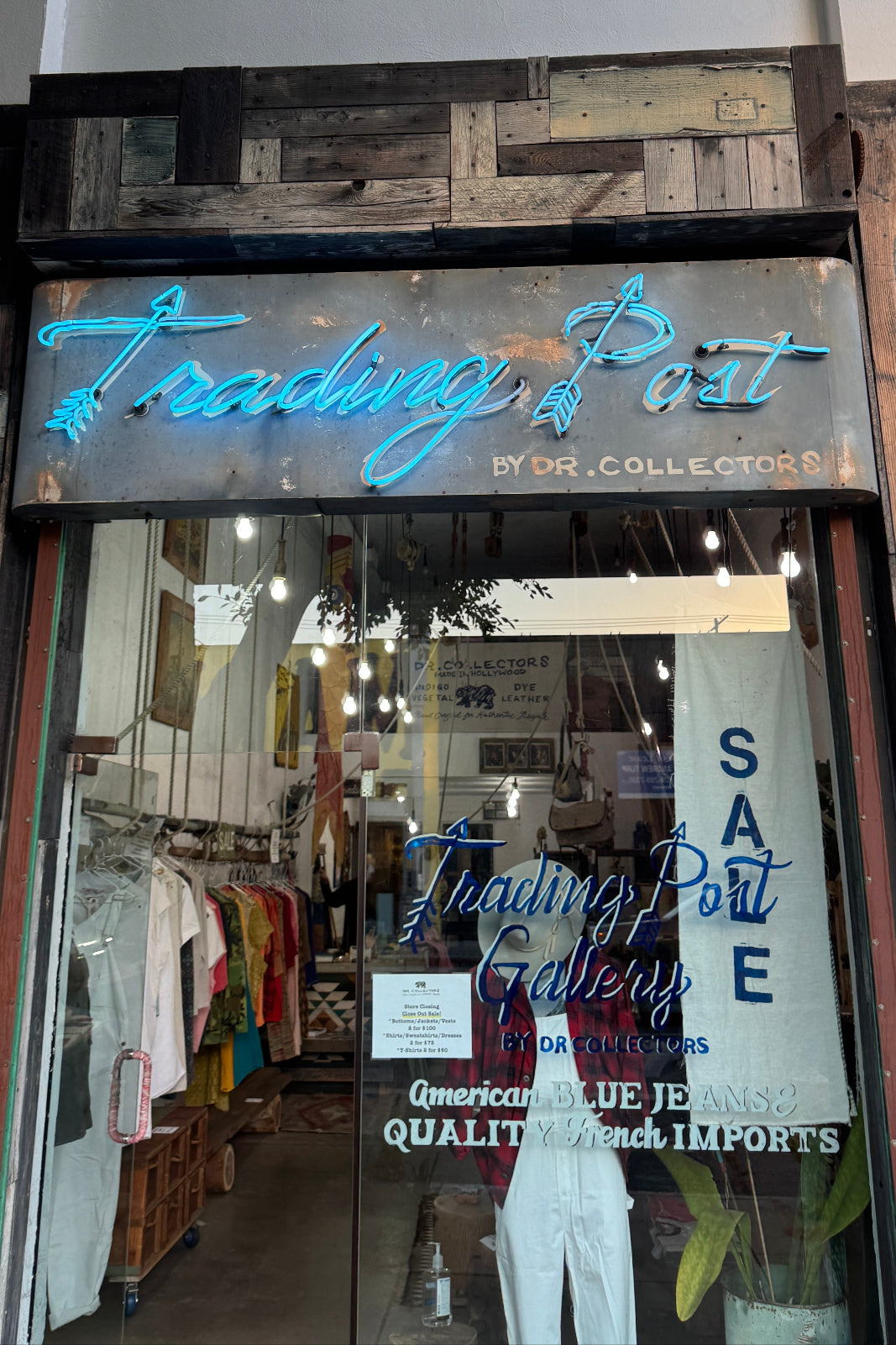 Trading Post Gallery on La Brea