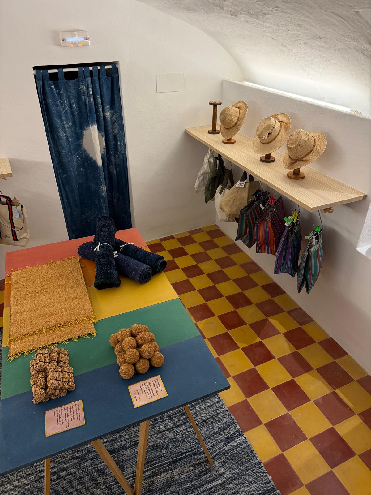 Menorca shop interior